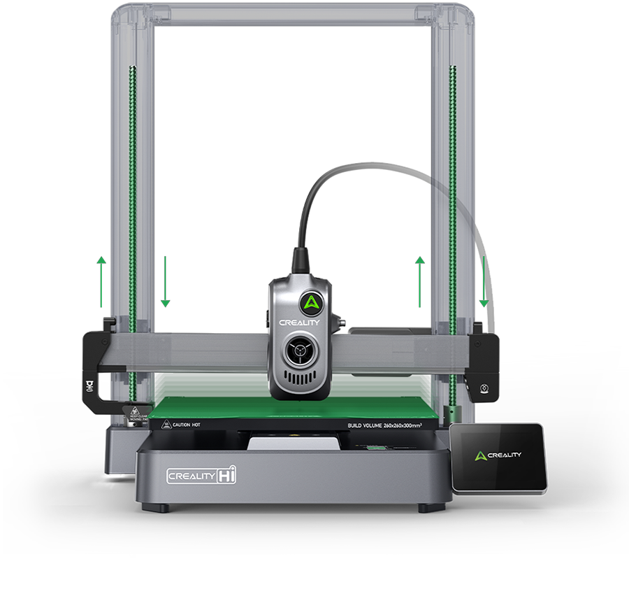 Impresora 3D Creality Hi