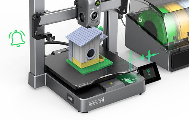 Impresora 3D Creality Hi