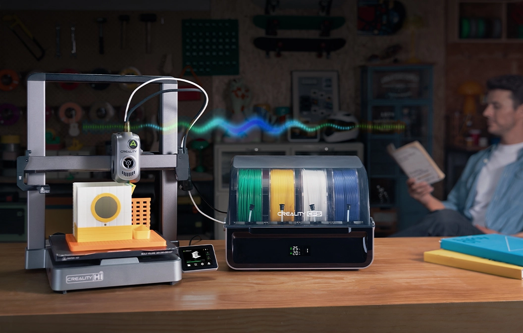 Impresora 3D Creality Hi