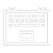 Icono teclado Lenovo