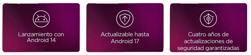 Tablet Lenovo Yoga Tab Plus cuenta con Android 14 y cuatro a&ntilde;os de actualizaciones garantizadas
