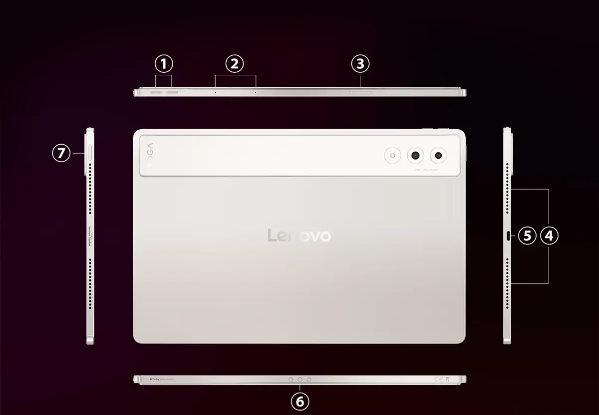 Tablet Lenovo Yoga Tab Plus cuenta con Android 14 y cuatro a&ntilde;os de actualizaciones garantizadas