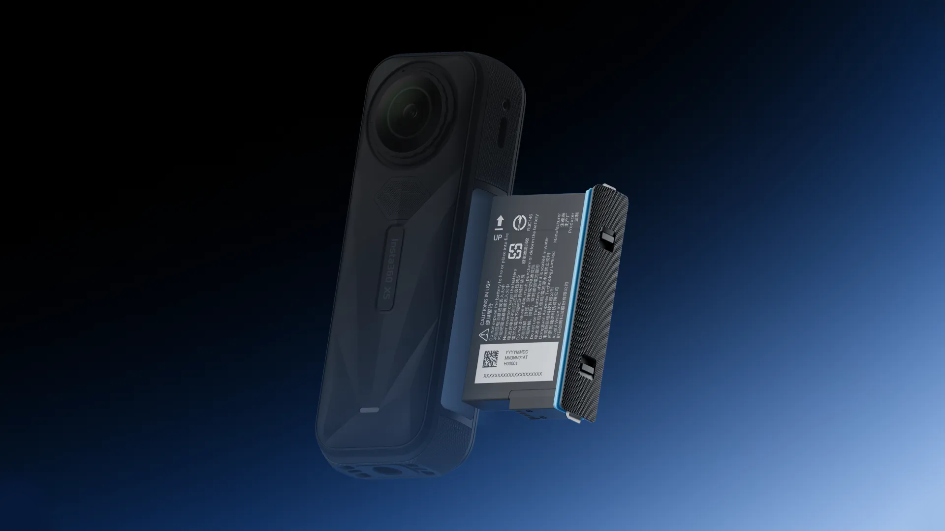 Bater&iacute;a X5 de Insta 360