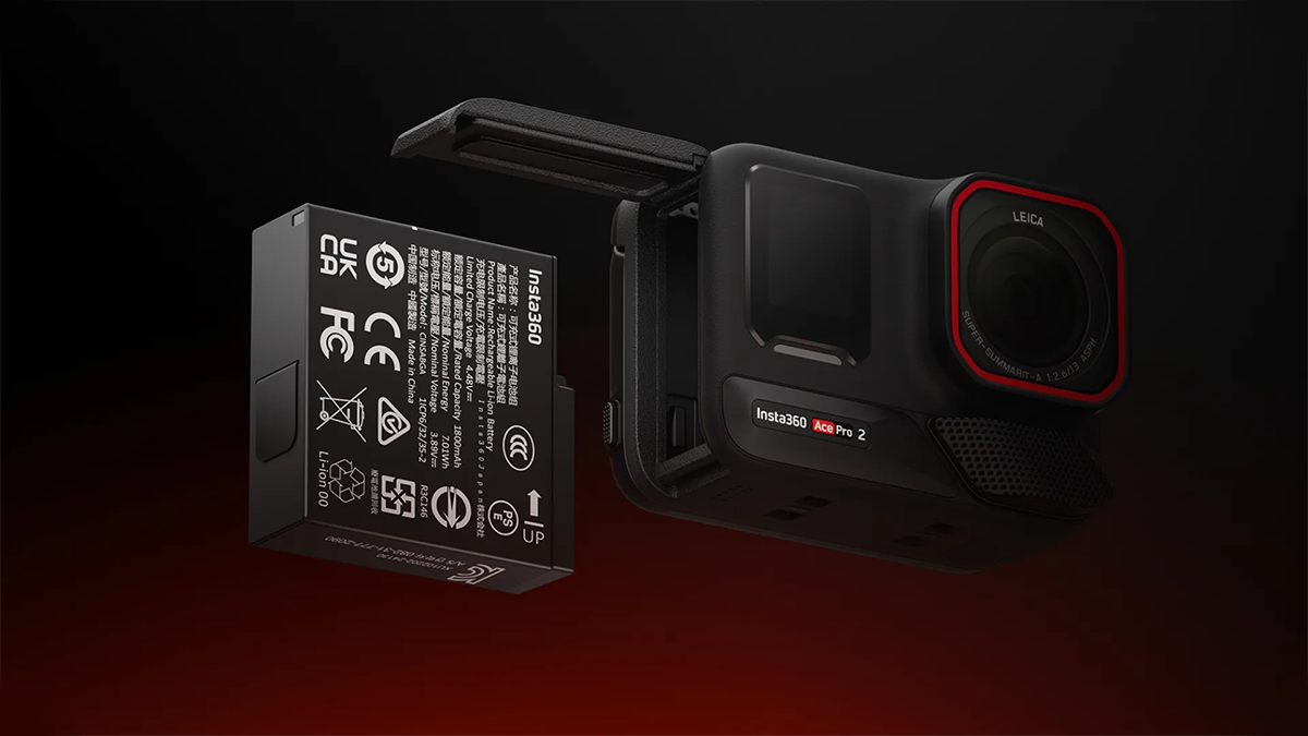 Insta 360 Bater&iacute;a Ace Pro 2/Ace Pro/Ac