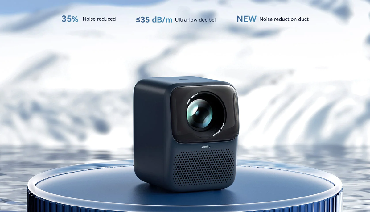 Proyector inal&aacute;mbrico Wanbo T2 Max