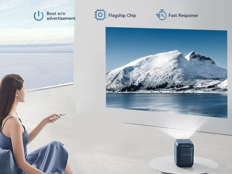 Proyector inal&aacute;mbrico Wanbo T2 Max