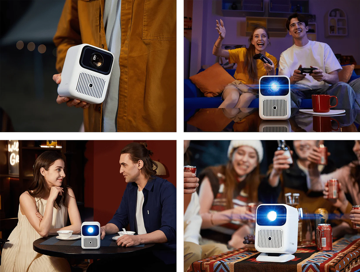 Proyector port&aacute;til Wanbo Dali 1
