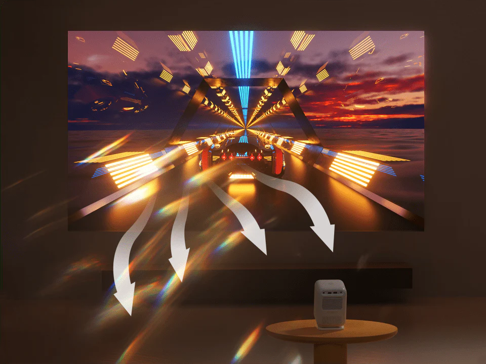 Proyector port&aacute;til Wanbo Dali 1