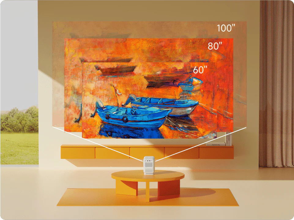 Proyector port&aacute;til Wanbo Dali 1