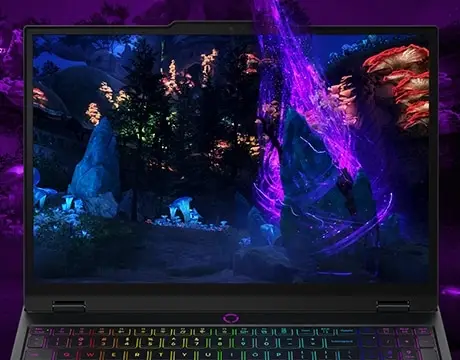 Notebook Lenovo Legion 9&ordf; generaci&oacute;n, procesador Intel Core i7, pantalla de 15 pulgadas Full HD, vista lateral