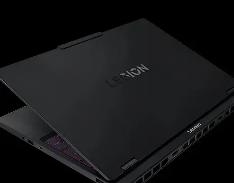 Notebook Lenovo Legion 9&ordf; generaci&oacute;n, procesador Intel Core i7, pantalla de 15 pulgadas Full HD, vista lateral