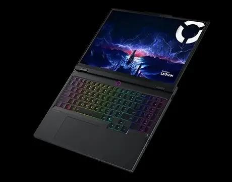 Notebook Lenovo Legion 9&ordf; generaci&oacute;n con procesador Intel Core i7, pantalla Full HD de 15 pulgadas, vista frontal