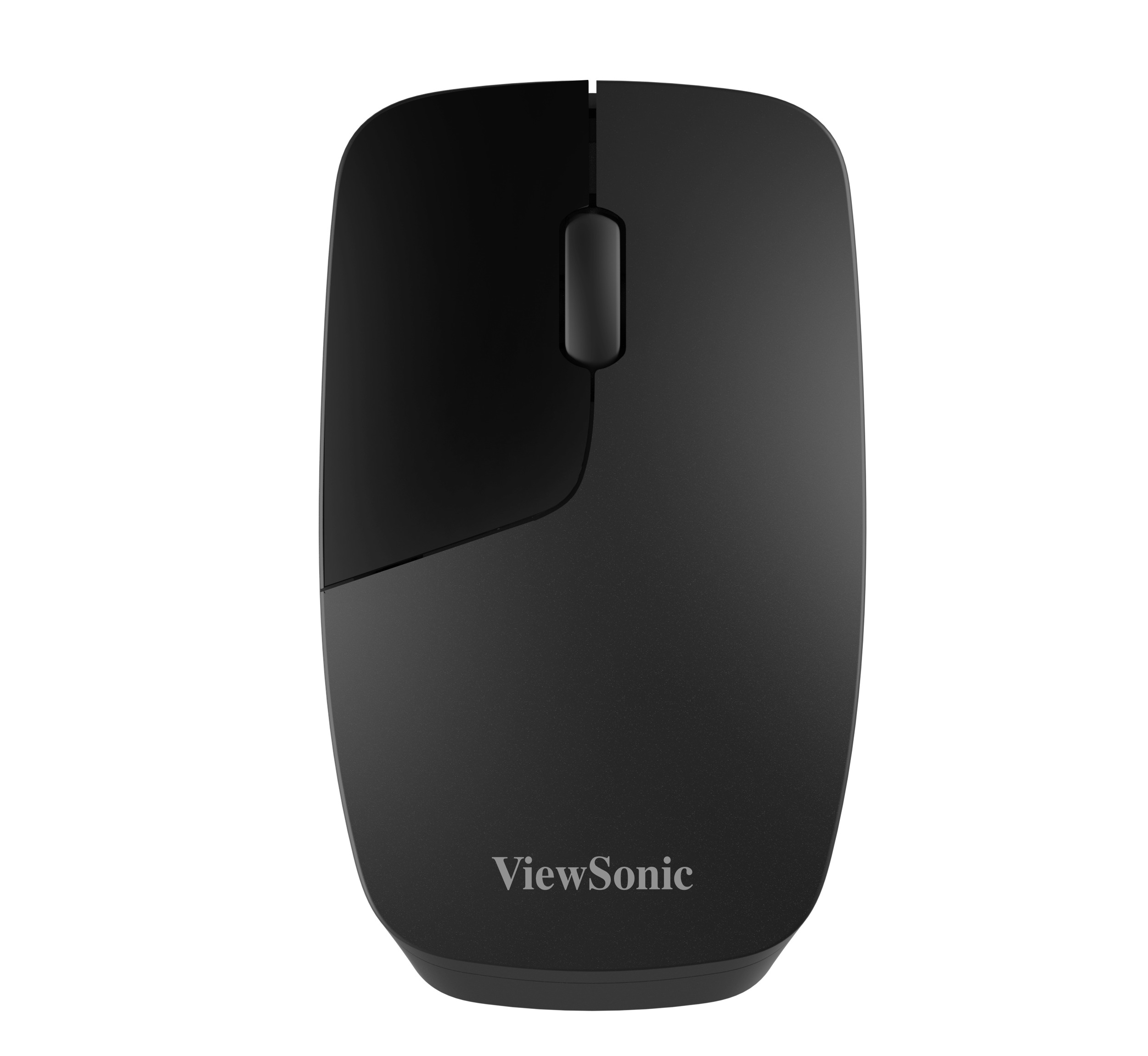 Mouse inal&aacute;mbrico de bajo perfil ViewSonic color negro, dise&ntilde;o ergon&oacute;mico y port&aacute;til