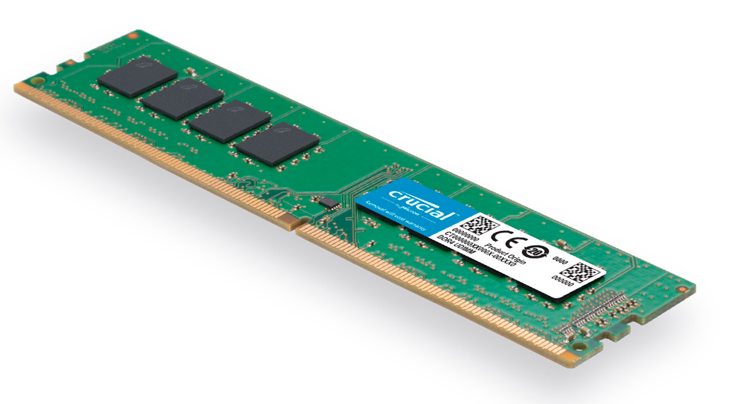 Crucial Memoria RAM DDR4 32GB 3200Mhz UDIMM | pc Factory