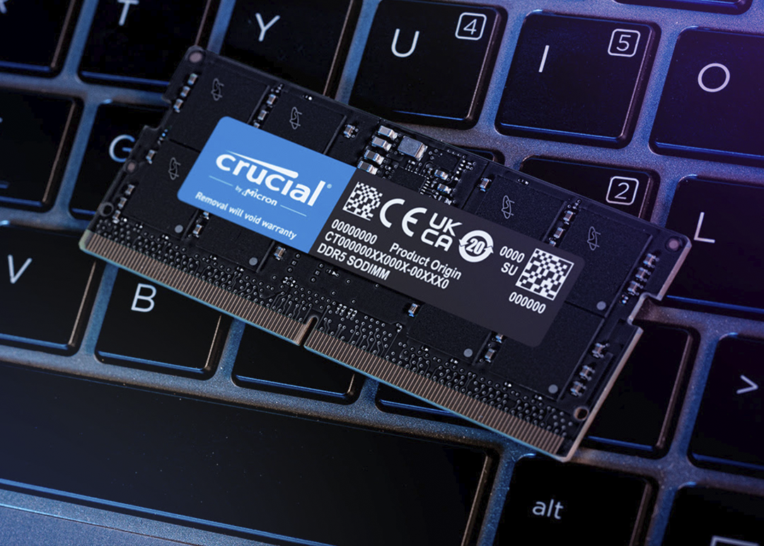 Memoria Crucial 8GB DDR5-5600 SODIMM