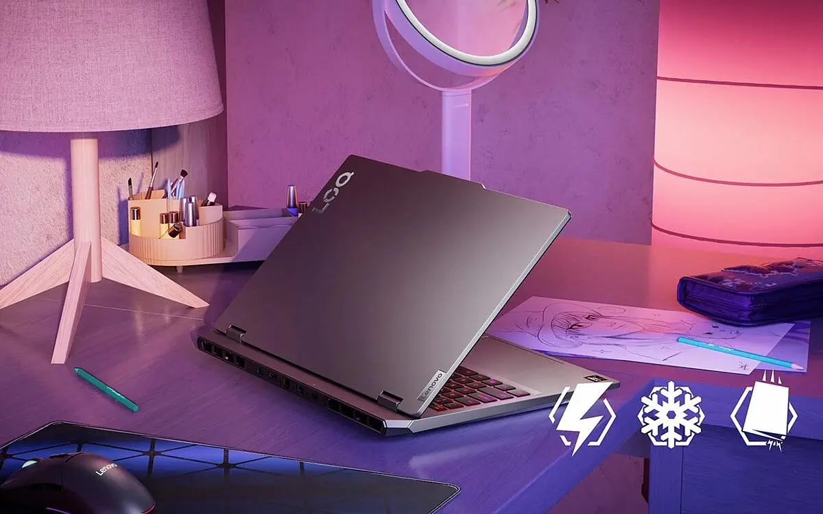 Notebook AI PC Yoga Book 9i 14' Windows 11 Azul + Mouse
