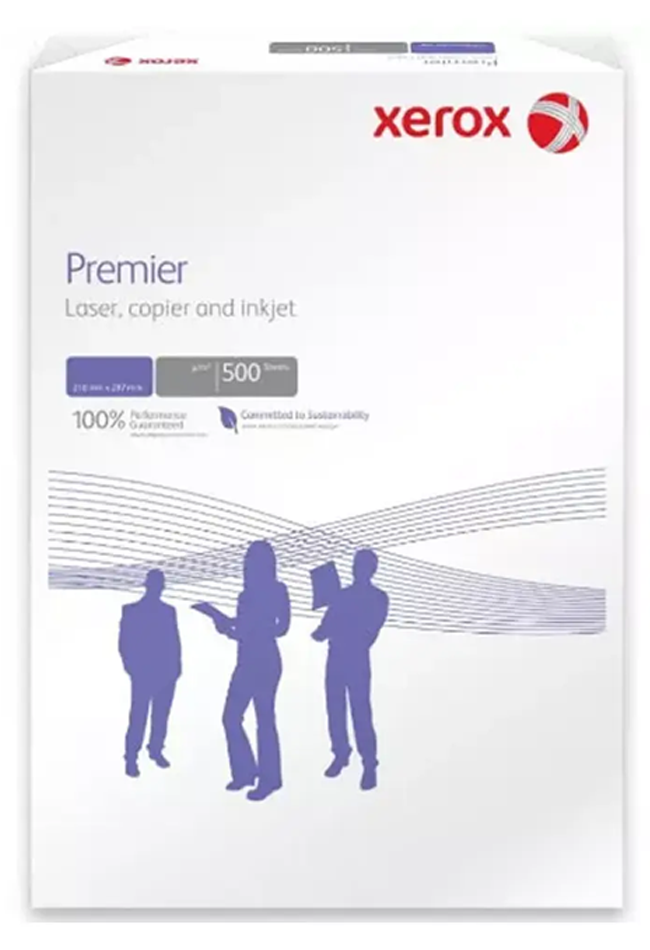 Papel fotocopia carta resma 500hjs marca Xerox