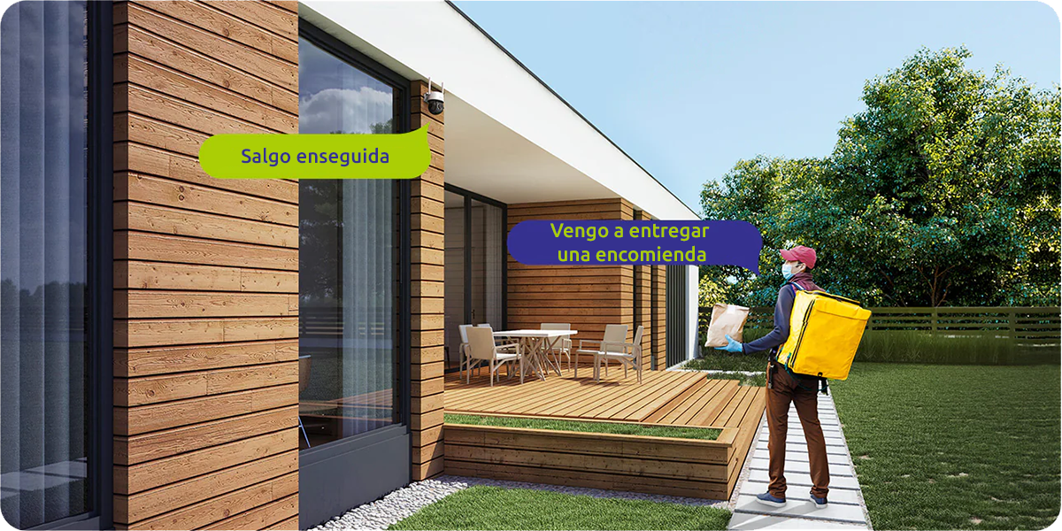 C&aacute;mara Seguridad IP Exterior 360&deg; 3K I51CM SANNCE 5MP