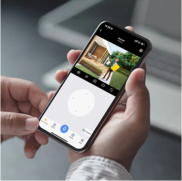 C&aacute;mara Seguridad IP Exterior 360&deg; 3K I51CM SANNCE 5MP