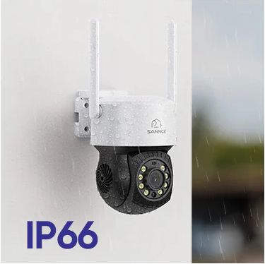 C&aacute;mara Seguridad IP Exterior 360&deg; 3K I51CM SANNCE 5MP