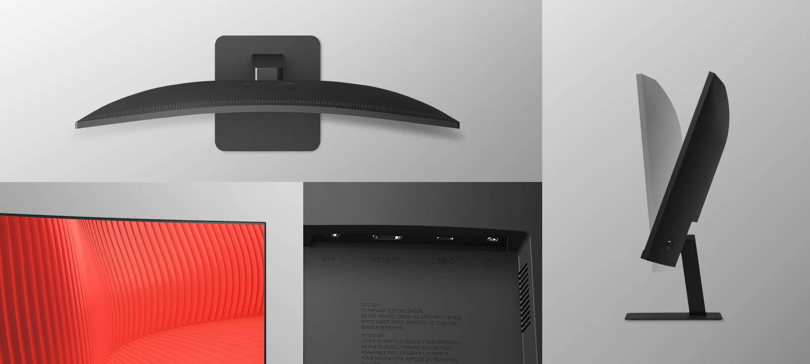 Monitor IPS de 27 pulgadas Full HD con imagen en pantalla mostrando &aacute;ngulos de visi&oacute;n amplios y realismo de color