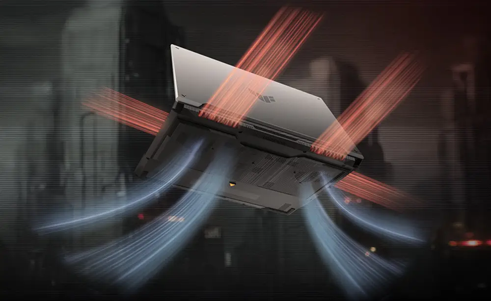 Detalle del teclado del Notebook ASUS U9 ARL HX con distribuci&oacute;n ergon&oacute;mica y teclas precisas