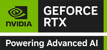 Logo NVIDIA GeForce RTX