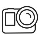 C&aacute;mara GoPro Hero 13 Black + HB-Series Lens Collection