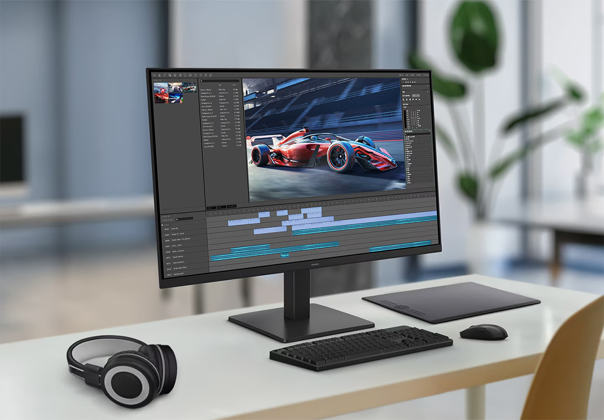 Monitor Samsung Essential S3 24in