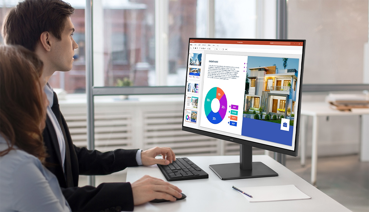 Monitor Samsung Essential S3 24in