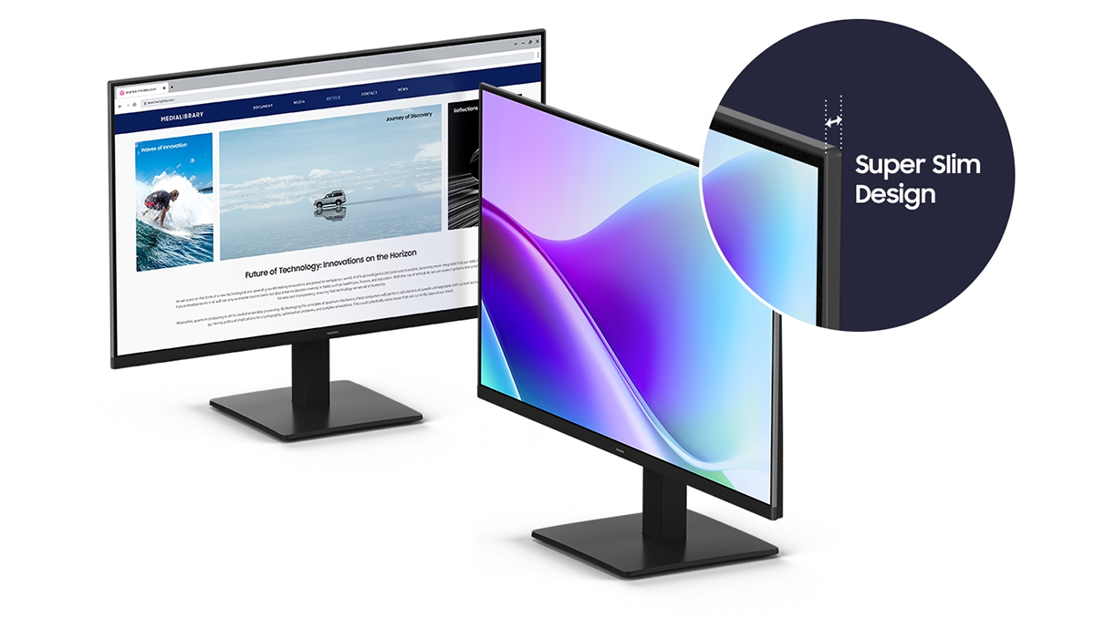 Monitor Samsung Essential S3 24in
