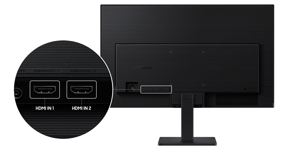 Monitor Samsung Essential S3 24in