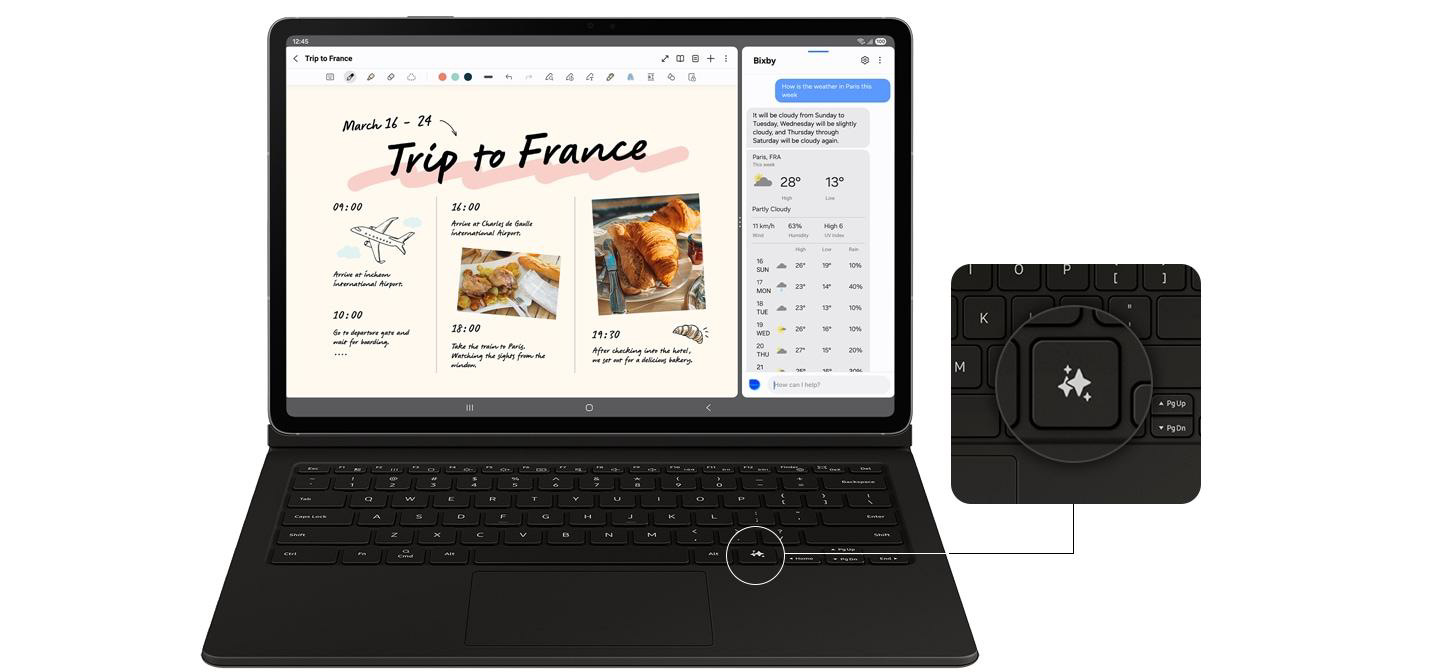 Tablet Samsung Galaxy Tab S10 FE