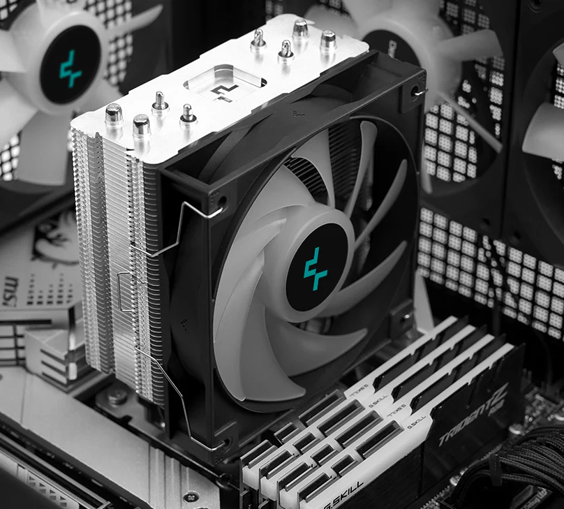 Ventilador Deepcool CPU AG400 ARGB