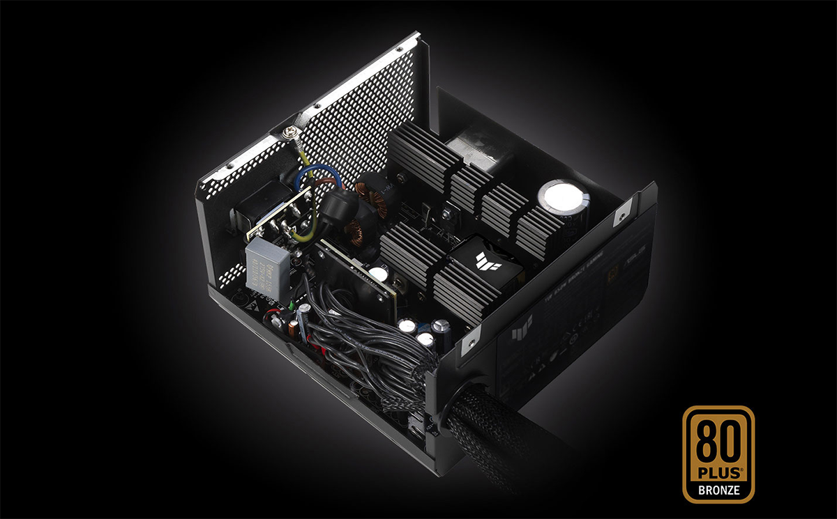Fuente de Poder ASUS Bronze TUF GAMING