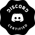 Logo certificado por Discord