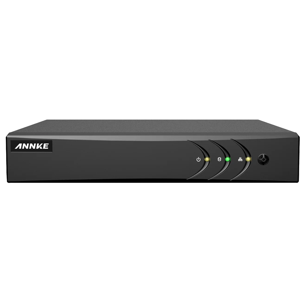 Grabador DVR Annke 4 canales con detecci&oacute;n de Humano y Veh&iacute;culo por IA