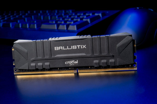 Crucial Memoria RAM DDR4 8GB 3200MHz Ballistix (Blanca) | pc Factory