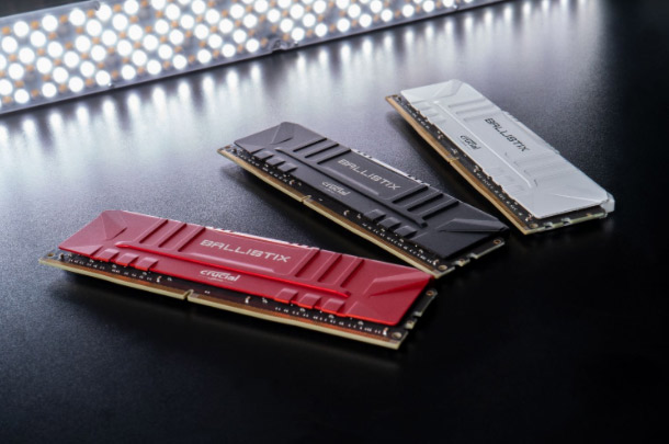 Crucial Memoria RAM DDR4 8GB 3200MHz Ballistix (Blanca) | pc Factory