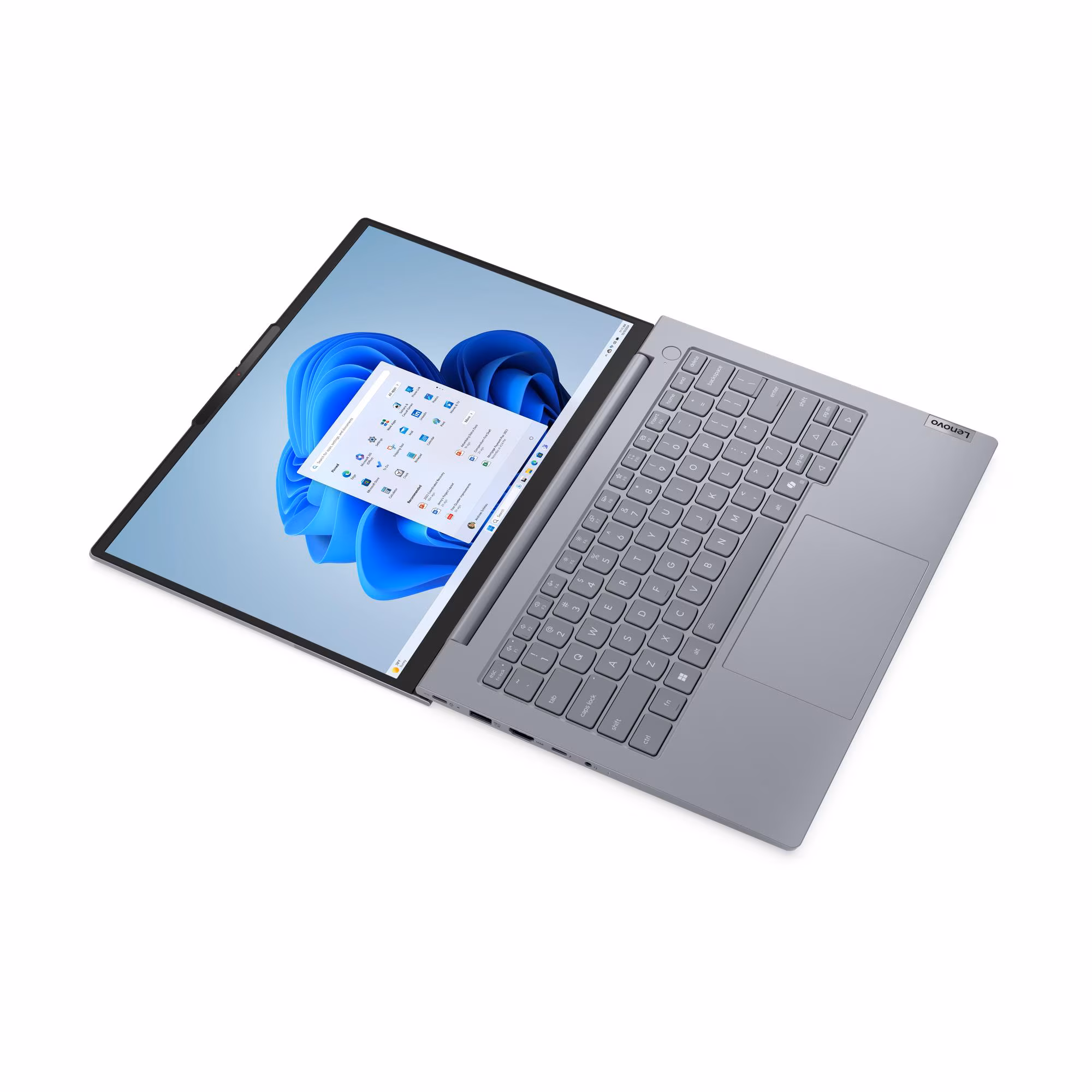 Vista frontal de la laptop profesional Lenovo ThinkBook G8 de 14 pulgadas