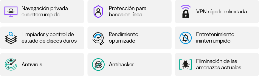Antivirus Kaspersky PLUS 1 dispositivo 1 a&ntilde;o