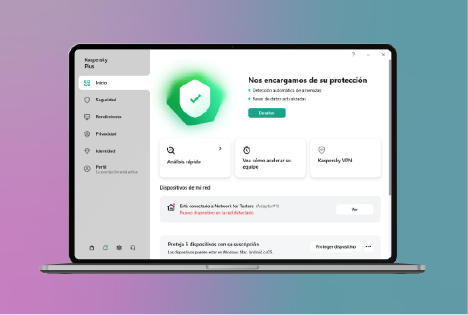 Antivirus Kaspersky PLUS 1 dispositivo 1 a&ntilde;o