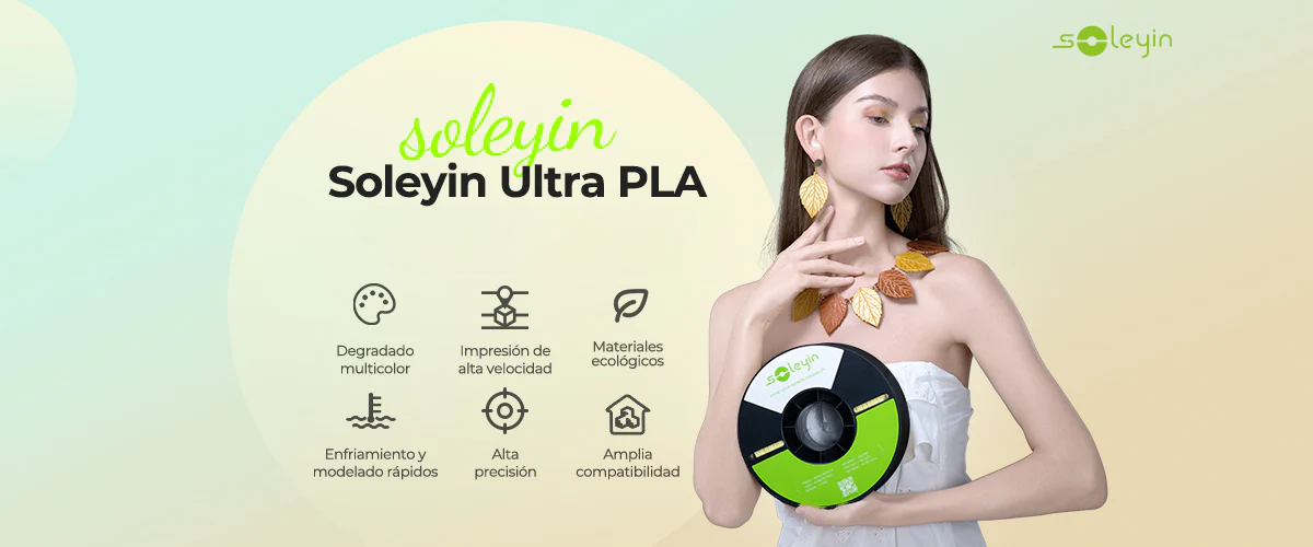 Filamento Creality Soleyin Ultra PLA