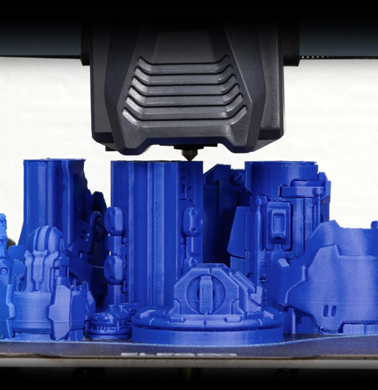 Filamento PLA+ Transparente para Impresión 3D 1Kg Elegoo Filamento PLA Elegoo para impresión 3D color verde 1kg