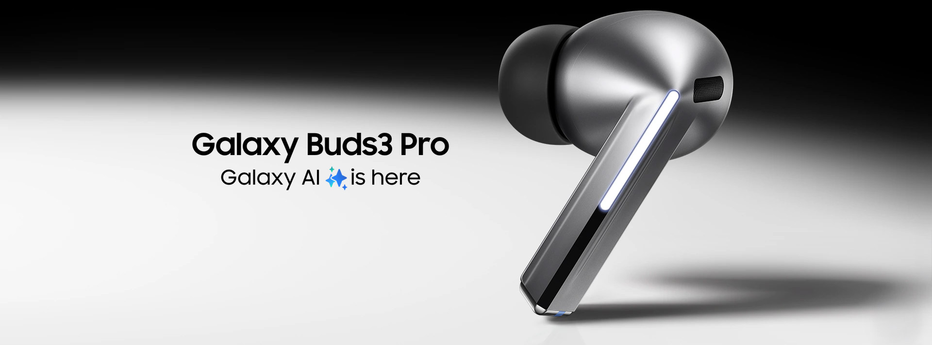 Samsung Audífono In Ear Galaxy Buds3 Pro Gris | pc Factory