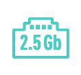 Ethernet 2.5 Gb