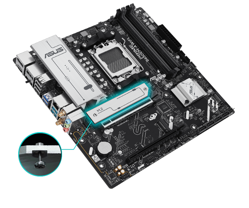 Placa Madre PRIME B650EM-A WIFI