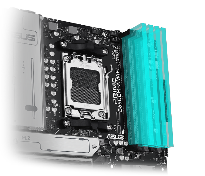 Placa Madre PRIME B650EM-A WIFI