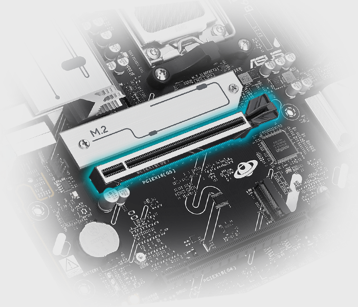 Placa Madre PRIME B650EM-A WIFI