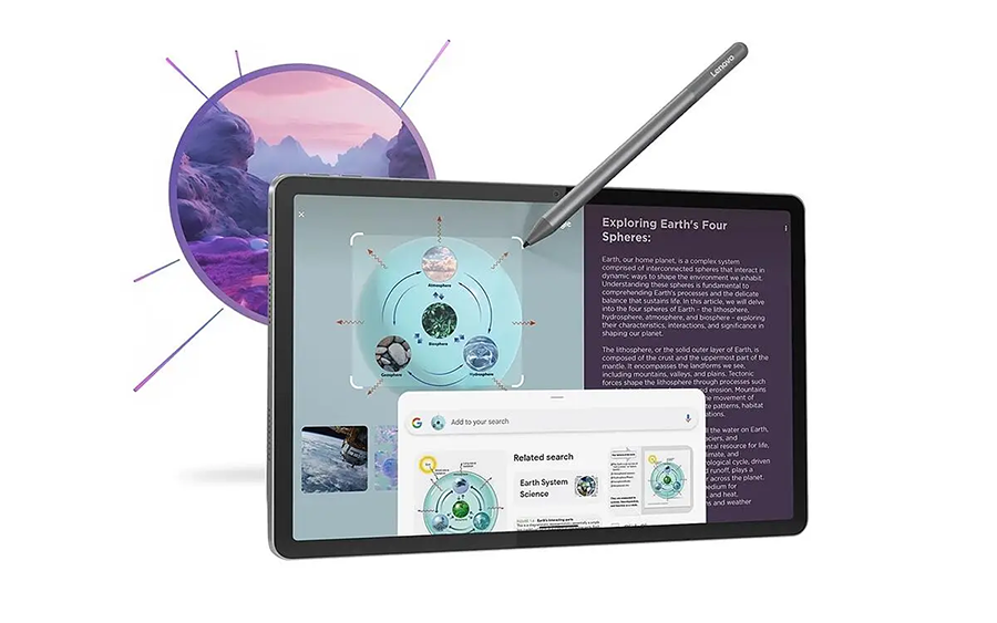 Tablet Idea Tab de Lenovo - Tablet de 11in asistida por IA para estudiantes